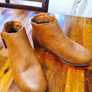 Cat & Jack Zipper Boots